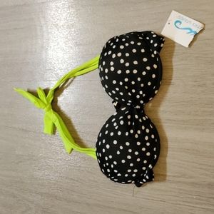 California waves bikini top